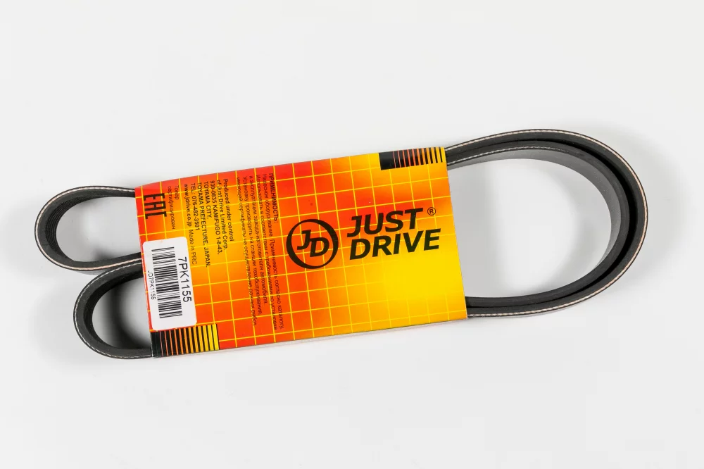 Ремень поликлиновый JD - Артикул 7PK1155 - Производитель Just Drive - Фото, Отзывы, Цены 
