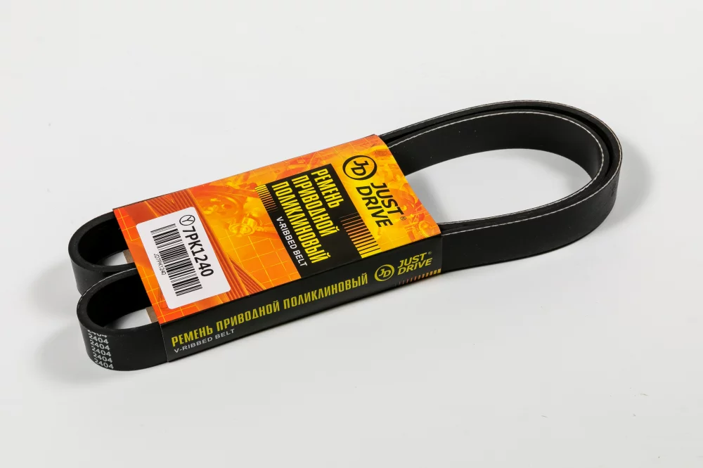 Ремень поликлиновый JD - Артикул 7PK1240 - Производитель Just Drive - Фото, Отзывы, Цены 