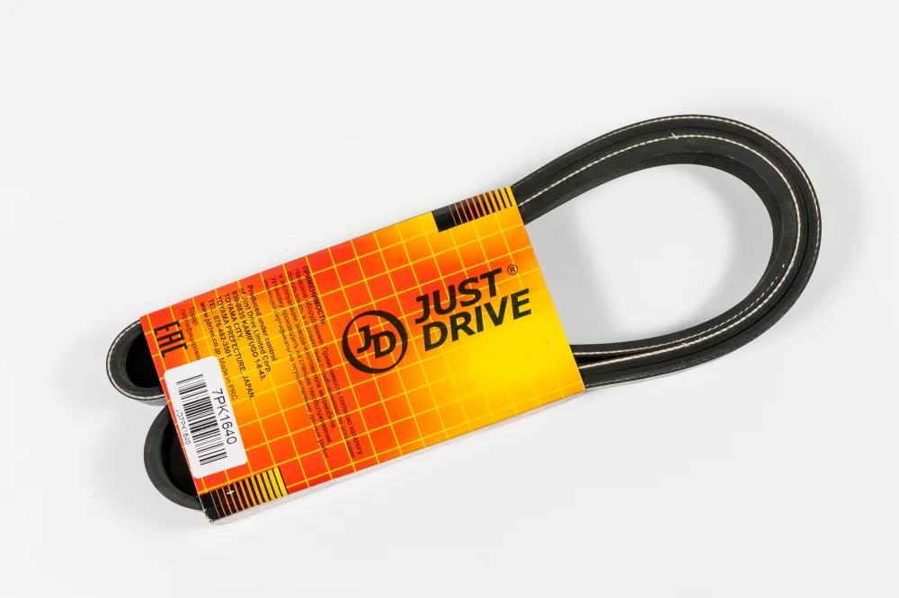Ремень поликлиновый JD - Артикул 7PK1640 - Производитель Just Drive - Фото, Отзывы, Цены 