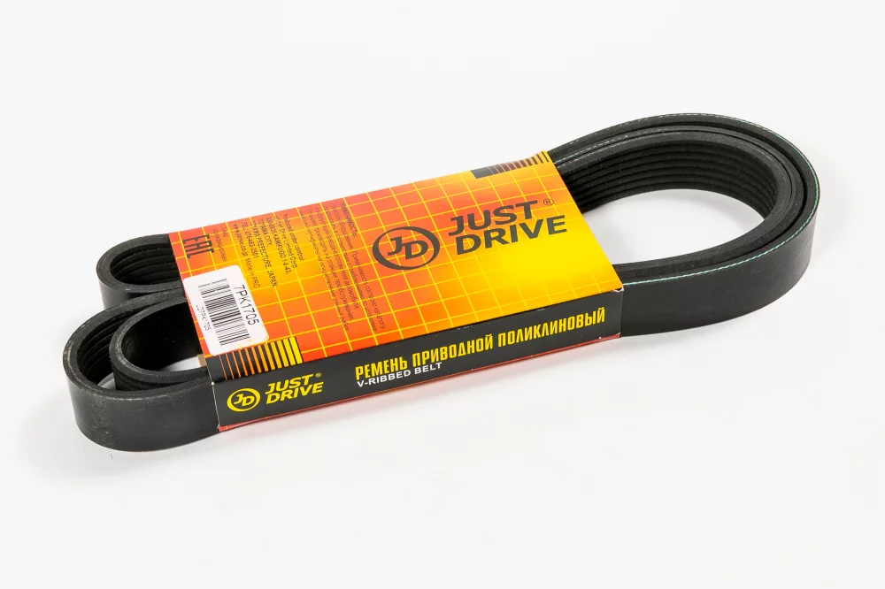 Ремень поликлиновый JD - Артикул 7PK1705 - Производитель Just Drive - Фото, Отзывы, Цены 