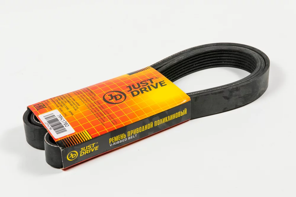 Ремень поликлиновый JD - Артикул 7PK1760 - Производитель Just Drive - Фото, Отзывы, Цены 