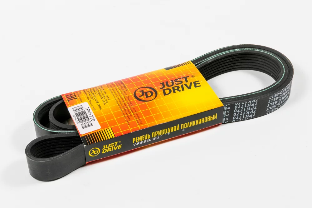 Ремень поликлиновый JD - Артикул 7PK1770 - Производитель Just Drive - Фото, Отзывы, Цены 