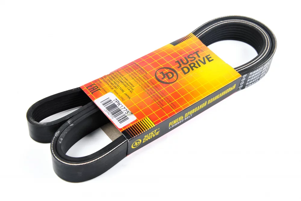 Ремень поликлиновый JD - Артикул 7PK1775 - Производитель Just Drive - Фото, Отзывы, Цены 