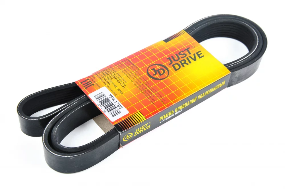 Ремень поликлиновый JD - Артикул 7PK1795 - Производитель Just Drive - Фото, Отзывы, Цены 