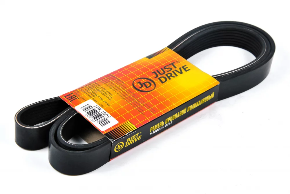 Ремень поликлиновый JD - Артикул 7PK1905 - Производитель Just Drive - Фото, Отзывы, Цены 