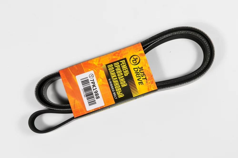 Ремень поликлиновый JD - Артикул 7PK1988 - Производитель Just Drive - Фото, Отзывы, Цены 