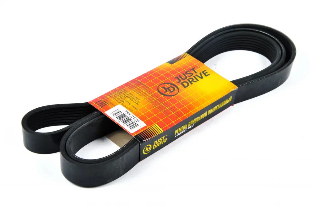 Ремень поликлиновый JD - Артикул 7PK2120 - Производитель Just Drive - Фото, Отзывы, Цены 