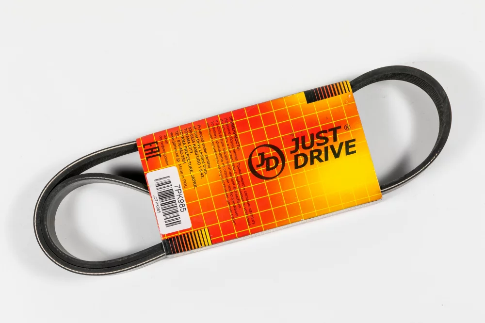 Ремень поликлиновый JD - Артикул 7PK985 - Производитель Just Drive - Фото, Отзывы, Цены 