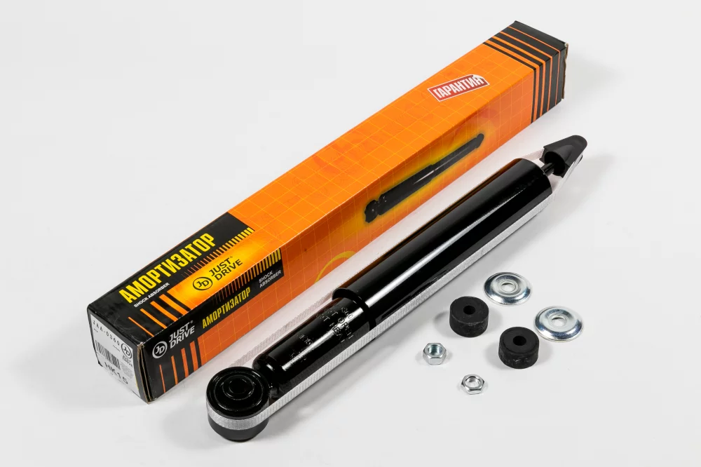 Амортизатор газомасляный задний /344440/ - Артикул JAA0360 - Производитель Just Drive - Фото, Отзывы, Цены 