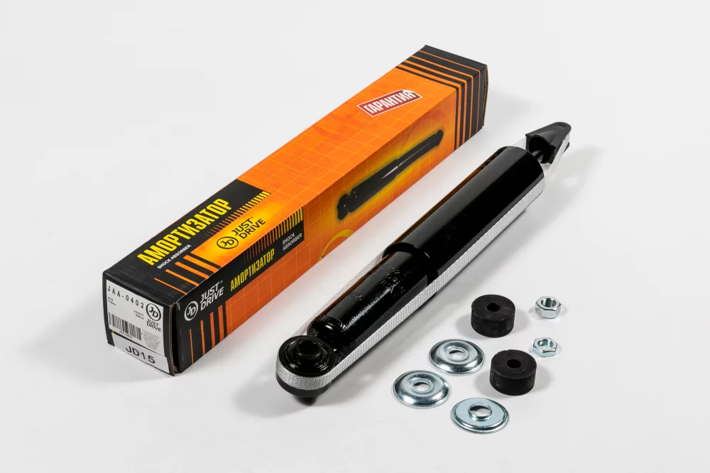 Амортизатор газомасляный передний /343277/ - Артикул JAA0402 - Производитель Just Drive - Фото, Отзывы, Цены 