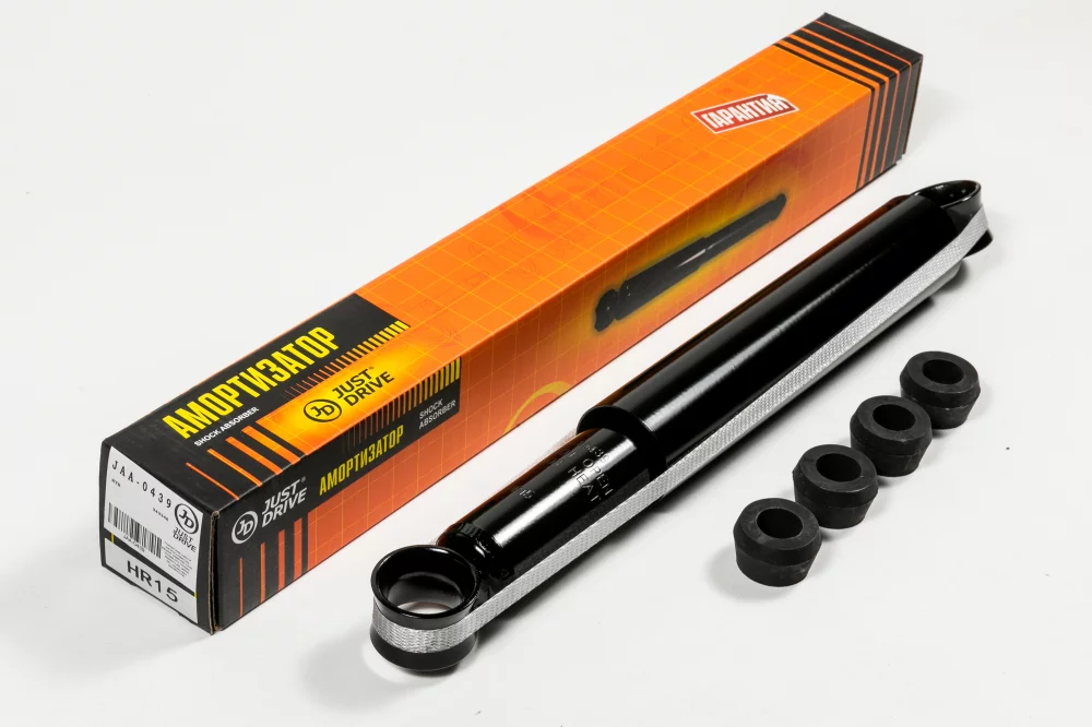 Амортизатор газомасляный задний /343346/ - Артикул JAA0439 - Производитель Just Drive - Фото, Отзывы, Цены 