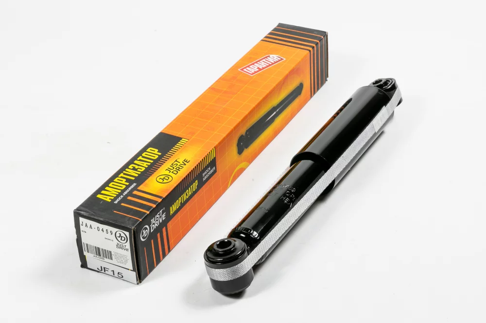 Амортизатор газомасляный задний /343415/ - Артикул JAA0459 - Производитель Just Drive - Фото, Отзывы, Цены 