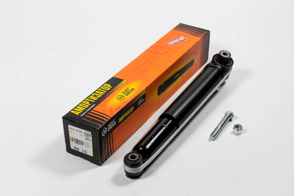 Амортизатор газомасляный задний /344814/ - Артикул JAA0481 - Производитель Just Drive - Фото, Отзывы, Цены 