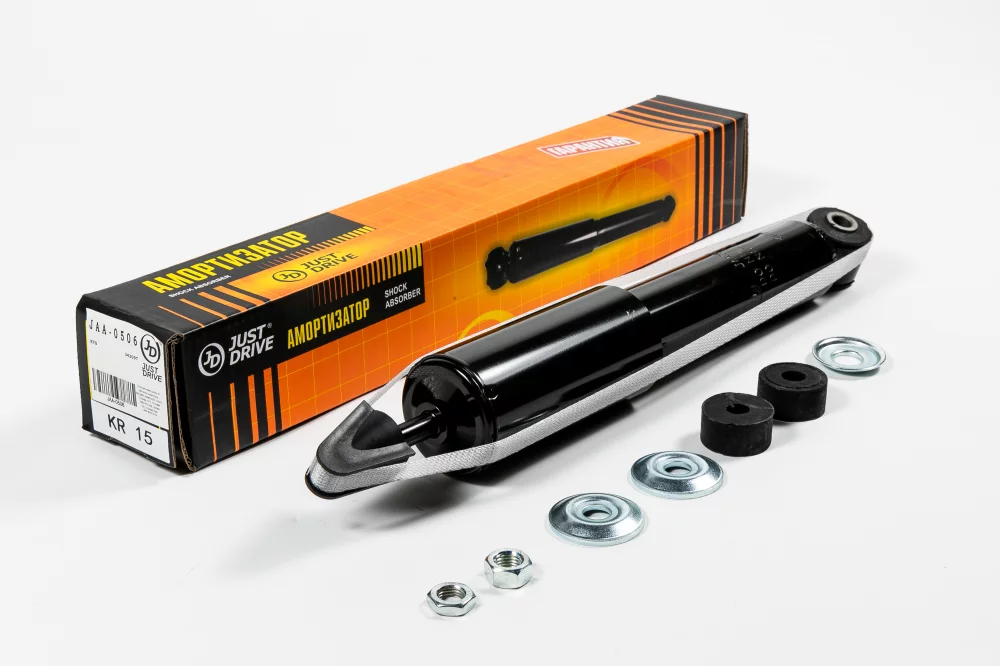 Амортизатор газомасляный передний/343097/ - Артикул JAA0506 - Производитель Just Drive - Фото, Отзывы, Цены 
