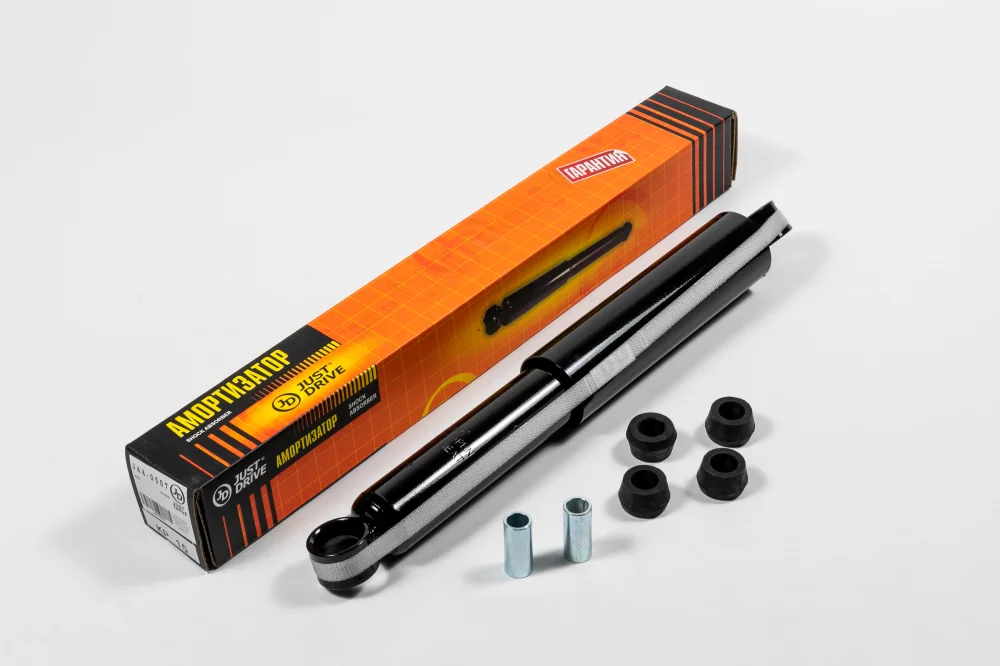 Амортизатор газомасляный задний/343098/ - Артикул JAA0507 - Производитель Just Drive - Фото, Отзывы, Цены 