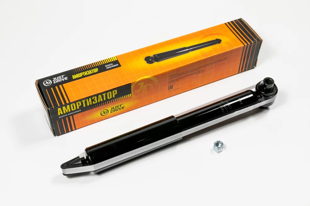 Амортизатор газомасляный задний /553385/ - Артикул JAA0575 - Производитель Just Drive - Фото, Отзывы, Цены 