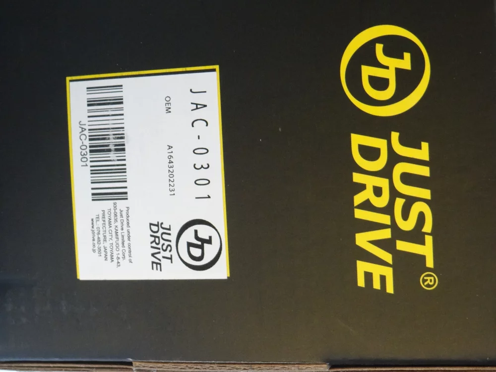 пневмоамортизатор задний - Артикул JAC0301 - Производитель Just Drive - Фото, Отзывы, Цены 