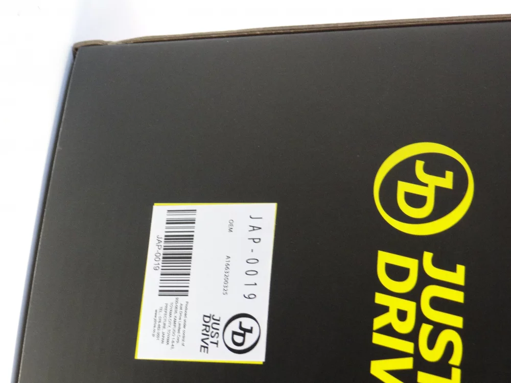 пневмобаллон задний - Артикул JAP0019 - Производитель Just Drive - Фото, Отзывы, Цены 