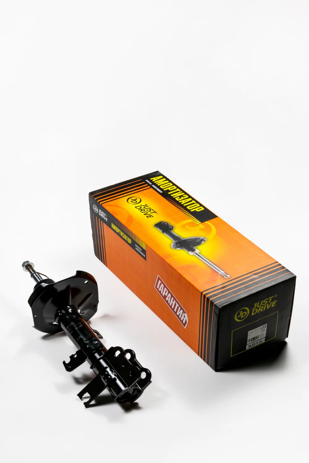 Стойка газомасляная, передняя левая - Артикул JAS0025 - Производитель Just Drive - Фото, Отзывы, Цены 