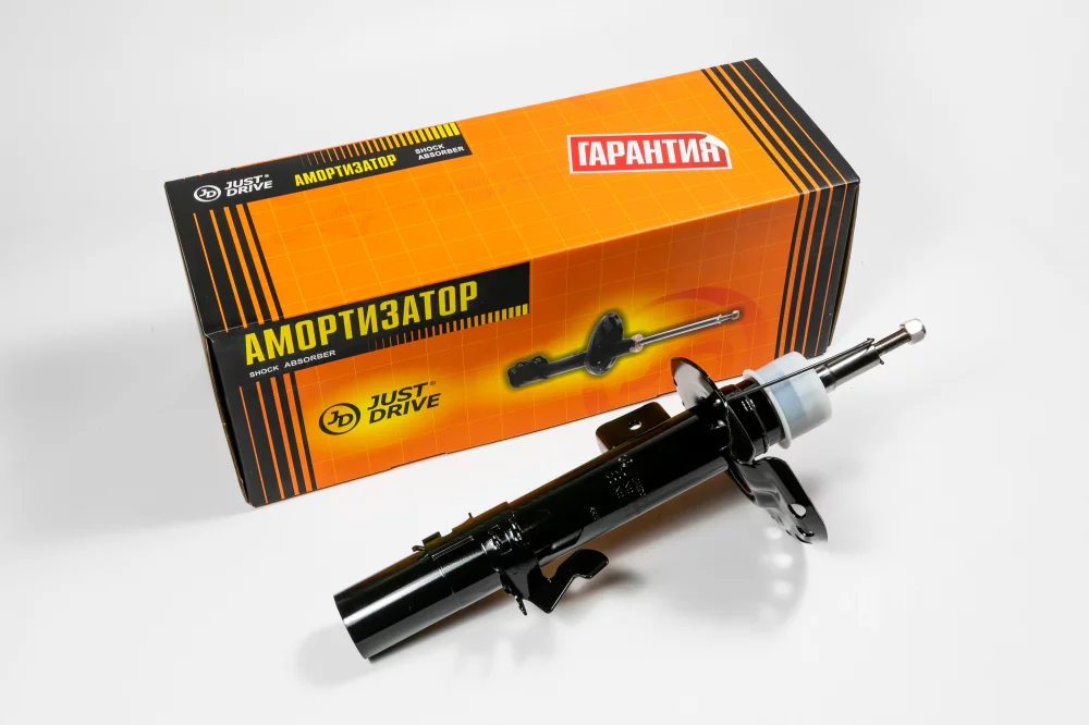 Стойка газомасляная, передняя левая /335830/ - Артикул JAS0042 - Производитель Just Drive - Фото, Отзывы, Цены 