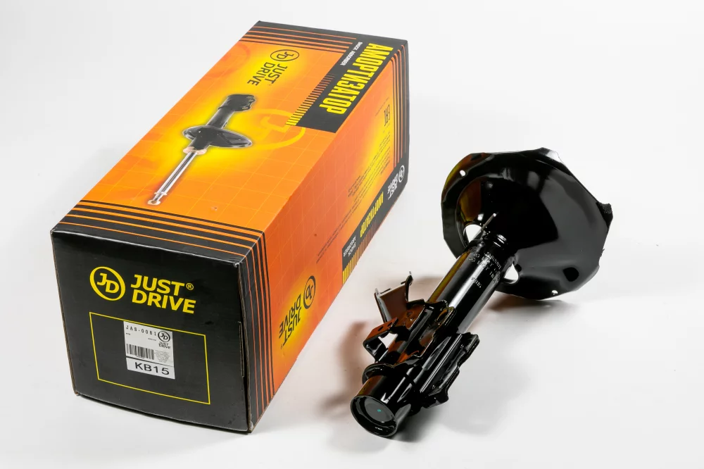 Стойка газомасляная передняя правая /334142/ - Артикул JAS0081 - Производитель Just Drive - Фото, Отзывы, Цены 