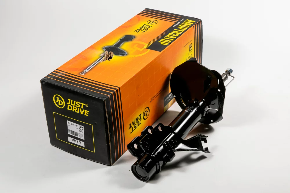 Стойка газомасляная передняя левая /334143/ - Артикул JAS0082 - Производитель Just Drive - Фото, Отзывы, Цены 