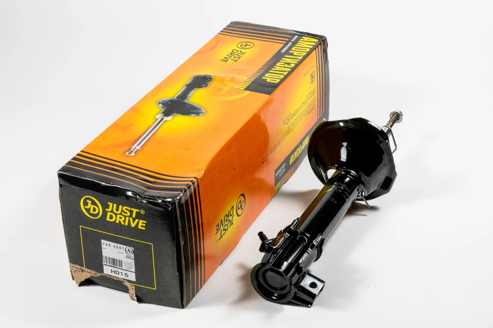 Стойка газомасляная задняя левая /334136/ - Артикул JAS0087 - Производитель Just Drive - Фото, Отзывы, Цены 