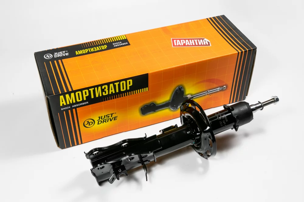 Стойка газомасляная, передняя левая /3340143/ - Артикул JAS0090 - Производитель Just Drive - Фото, Отзывы, Цены 