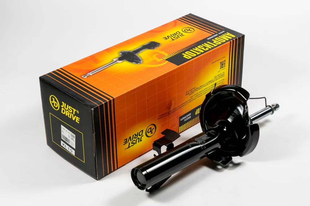 Стойка газомасляная передняя левая /334701/ - Артикул JAS0102 - Производитель Just Drive - Фото, Отзывы, Цены 