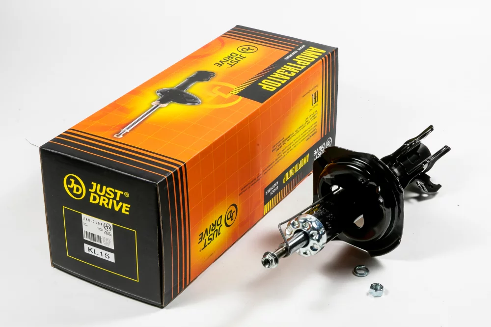 Стойка газомасляная передняя правая /333425/ - Артикул JAS0104 - Производитель Just Drive - Фото, Отзывы, Цены 