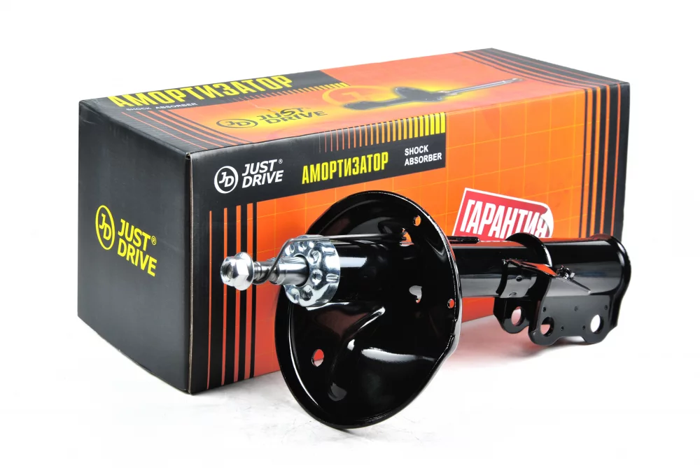 Стойка газомасляная передняя правая /334338/ - Артикул JAS0114 - Производитель Just Drive - Фото, Отзывы, Цены 