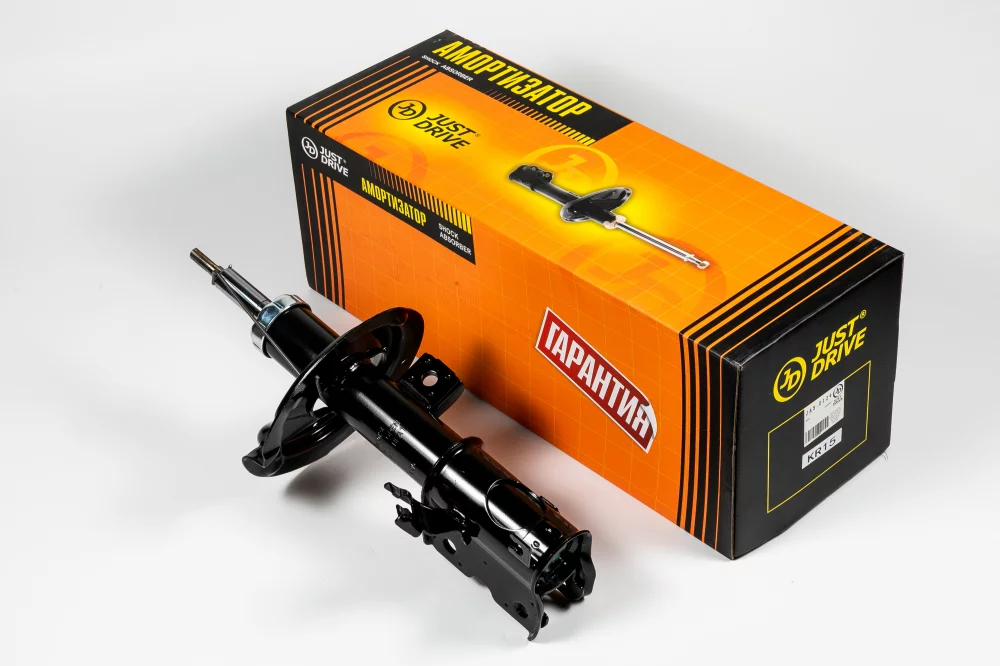 Стойка газомасляная передняя правая /334403/ - Артикул JAS0124 - Производитель Just Drive - Фото, Отзывы, Цены 