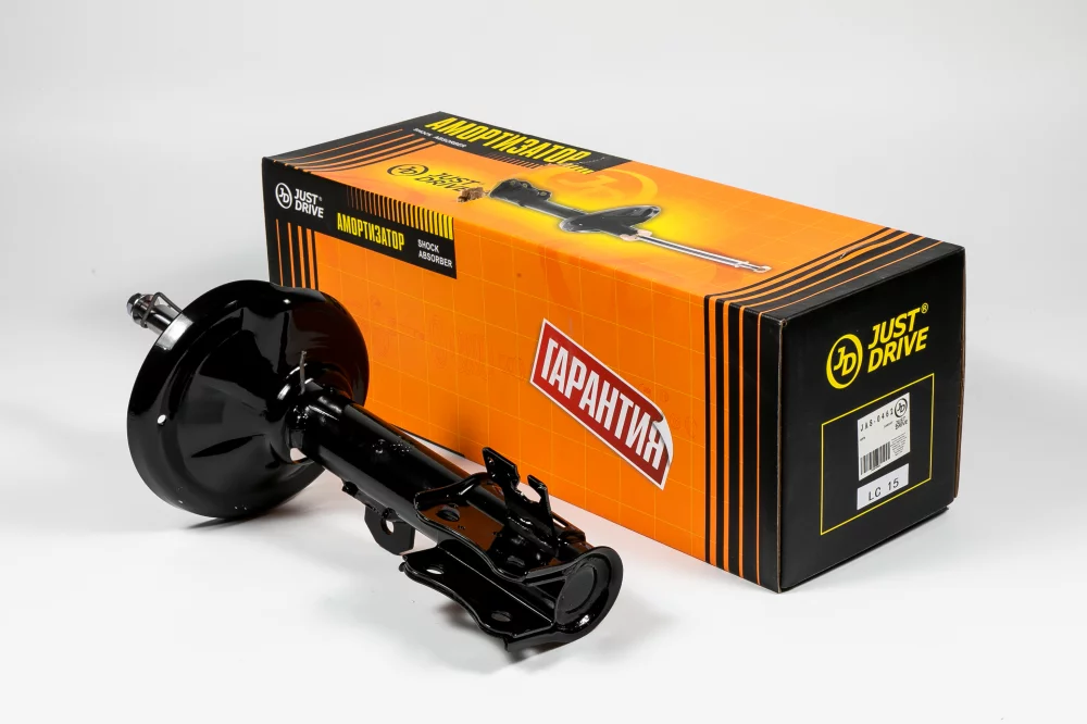 Стойка газомасляная передняя левая /334274/ - Артикул JAS0163 - Производитель Just Drive - Фото, Отзывы, Цены 