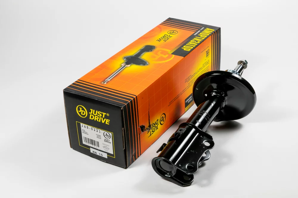 Стойка газомасляная передняя левая /334465/ - Артикул JAS0221 - Производитель Just Drive - Фото, Отзывы, Цены 
