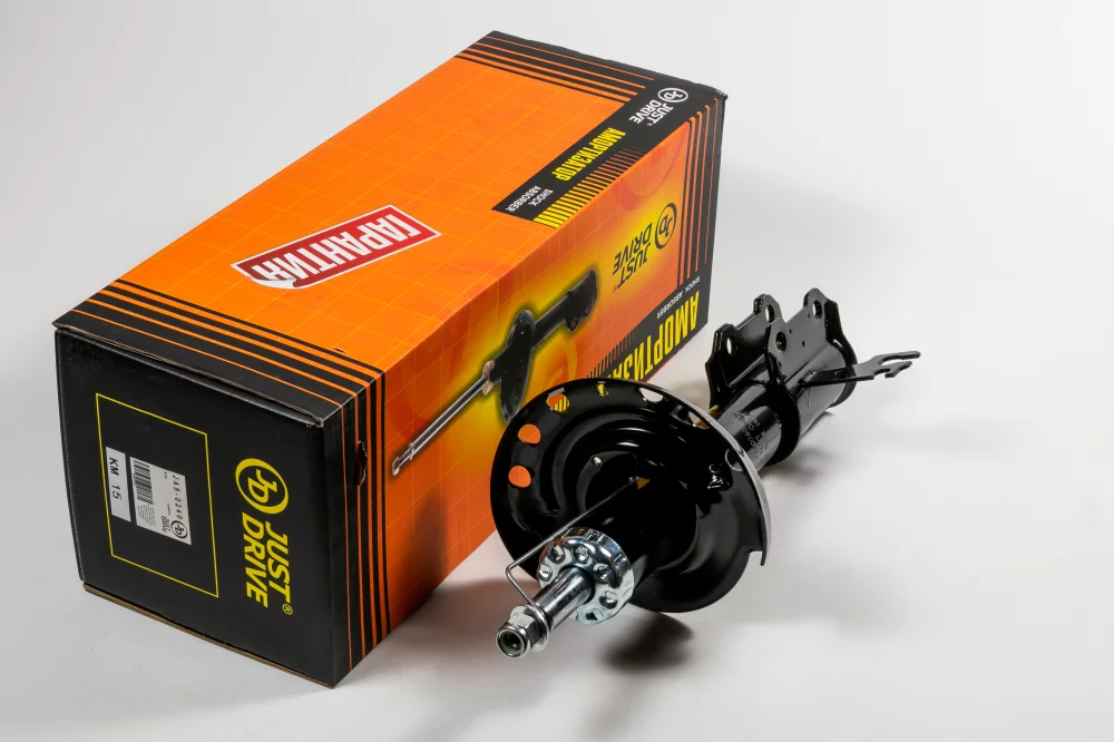 Стойка газомасляная передняя левая /334633/ - Артикул JAS0240 - Производитель Just Drive - Фото, Отзывы, Цены 