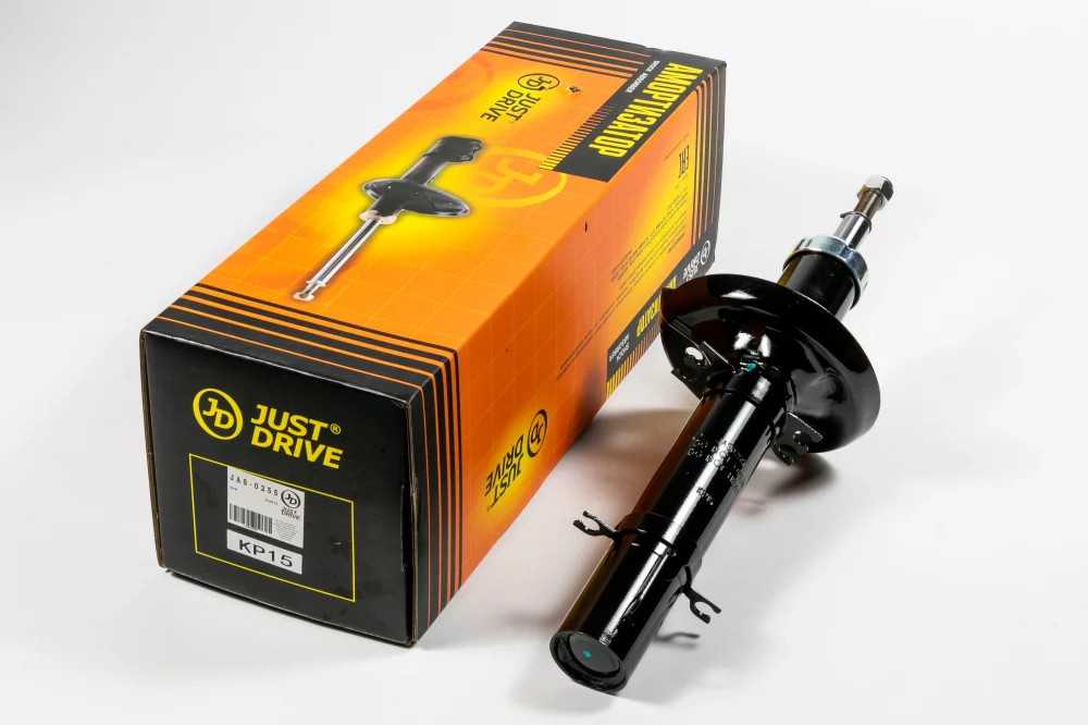 Стойка газомасляная передняя /334812/ - Артикул JAS0255 - Производитель Just Drive - Фото, Отзывы, Цены 