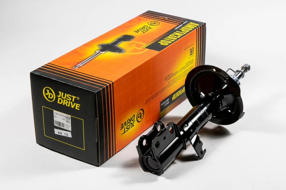 Стойка газомасляная передняя правая /334346/ - Артикул JAS0306 - Производитель Just Drive - Фото, Отзывы, Цены 