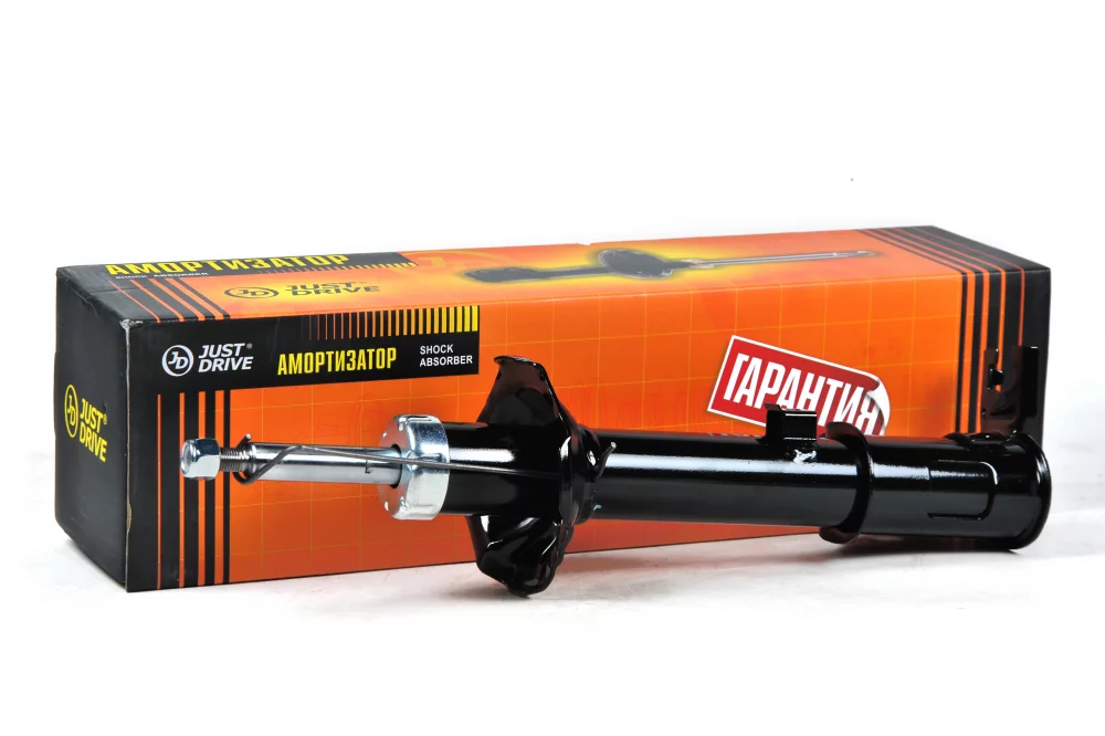 Стойка газомасляная задняя левая /332081/ (узкая чашка) - Артикул JAS0324 - Производитель Just Drive - Фото, Отзывы, Цены 
