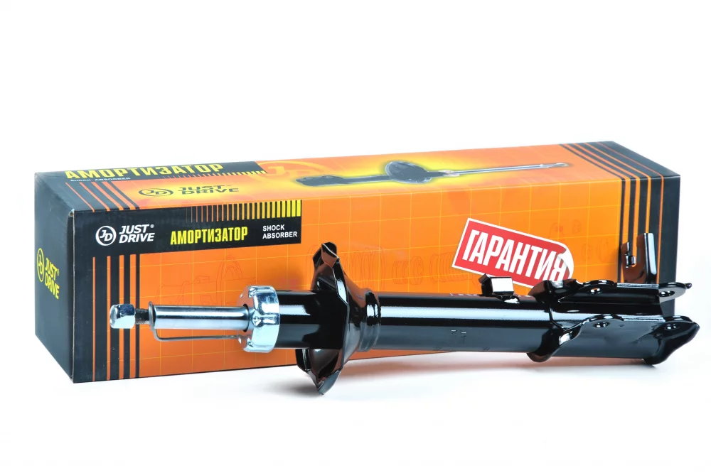 Стойка газомасляная задняя правая /332080/ (узкая чашка) - Артикул JAS0325 - Производитель Just Drive - Фото, Отзывы, Цены 
