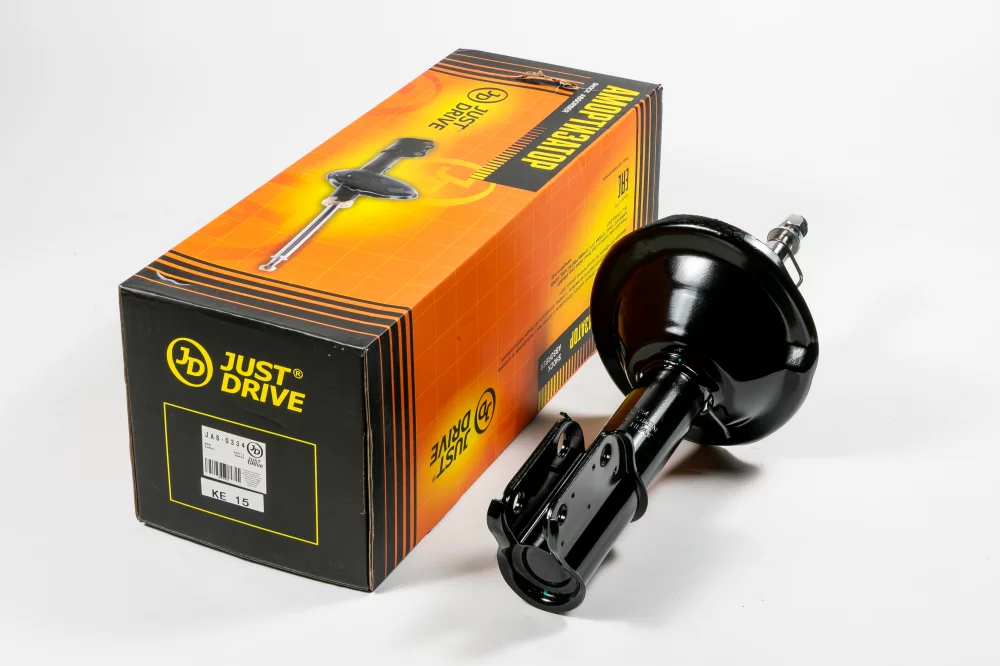 Стойка газомасляная передняя правая /334111/ - Артикул JAS0334 - Производитель Just Drive - Фото, Отзывы, Цены 