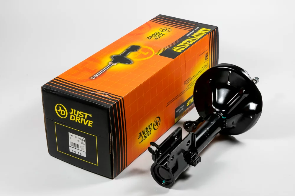 Стойка газомасляная задняя левая /334505/ - Артикул JAS0341 - Производитель Just Drive - Фото, Отзывы, Цены 