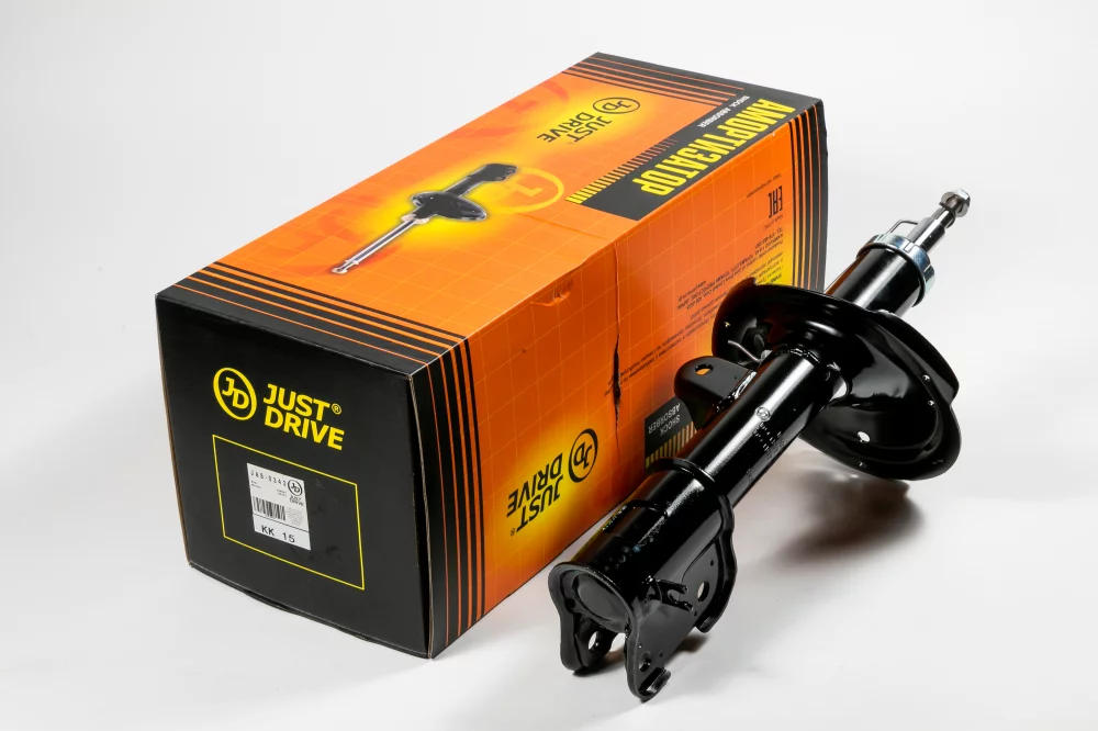 Стойка газомасляная передняя левая /334507/ - Артикул JAS0343 - Производитель Just Drive - Фото, Отзывы, Цены 