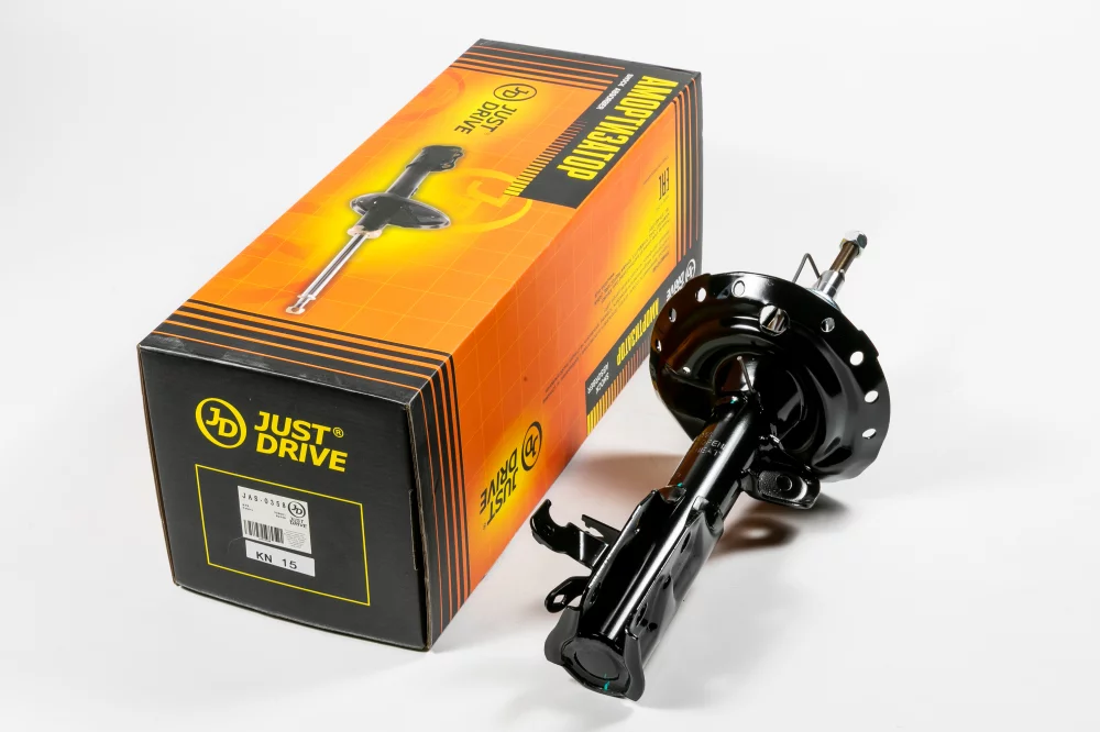 Стойка газомасляная предняя правая /338001/ - Артикул JAS0358 - Производитель Just Drive - Фото, Отзывы, Цены 