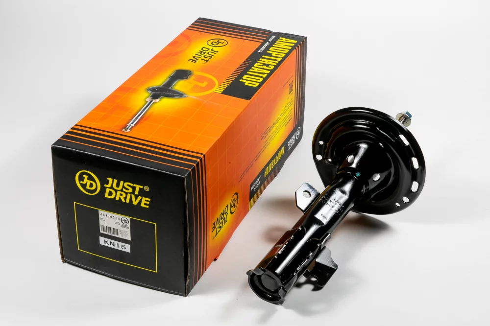 Стойка газомасляная передняя правая /334386/ - Артикул JAS0360 - Производитель Just Drive - Фото, Отзывы, Цены 