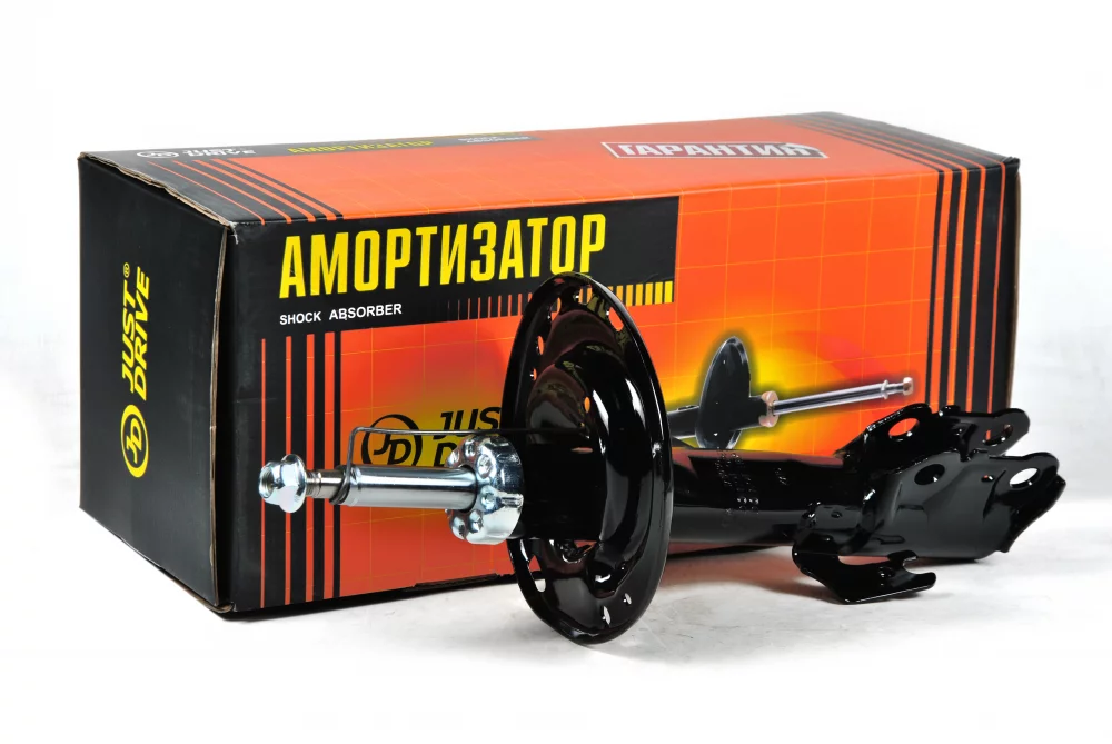 Стойка газомасляная передняя левая /334387/ - Артикул JAS0361 - Производитель Just Drive - Фото, Отзывы, Цены 