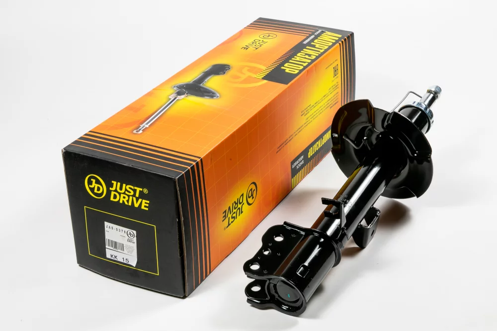 Стойка газомасляная передняя правая /334333/ - Артикул JAS0378 - Производитель Just Drive - Фото, Отзывы, Цены 
