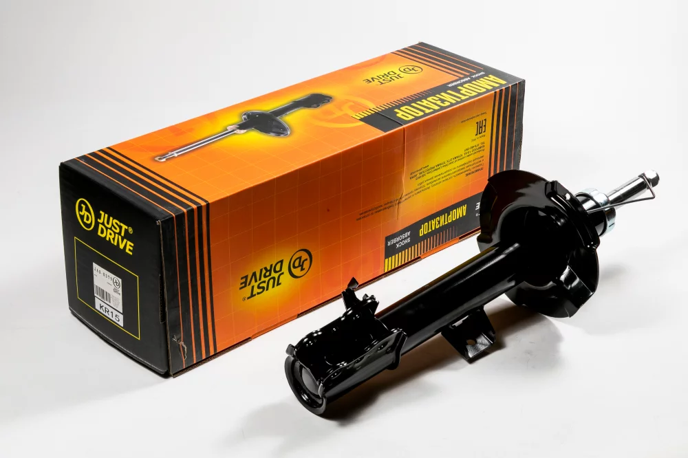 Стойка газомасляная передняя левая /334334/ - Артикул JAS0379 - Производитель Just Drive - Фото, Отзывы, Цены 