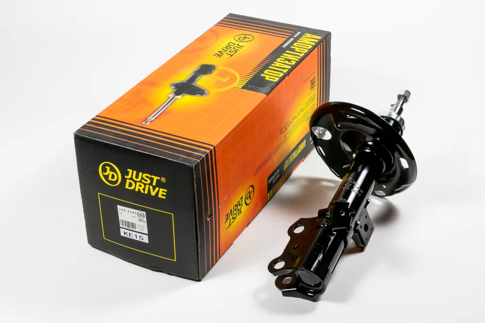 Стойка газомасляная передняя левая /339335/ - Артикул JAS0385 - Производитель Just Drive - Фото, Отзывы, Цены 