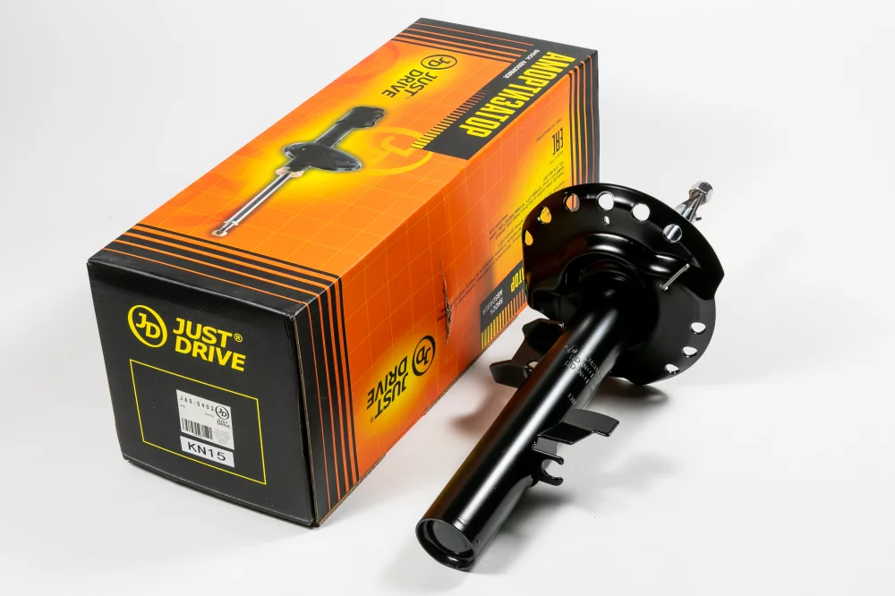 Стойка газомасляная передняя правая /339720/ - Артикул JAS0402 - Производитель Just Drive - Фото, Отзывы, Цены 