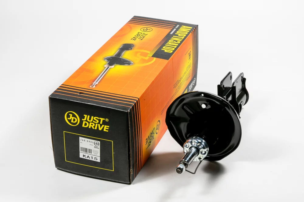 Стойка газомасляная передняя левая /334236/ - Артикул JAS0403 - Производитель Just Drive - Фото, Отзывы, Цены 